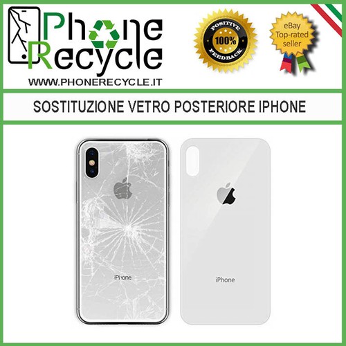 Sostituzione vetro posteriore