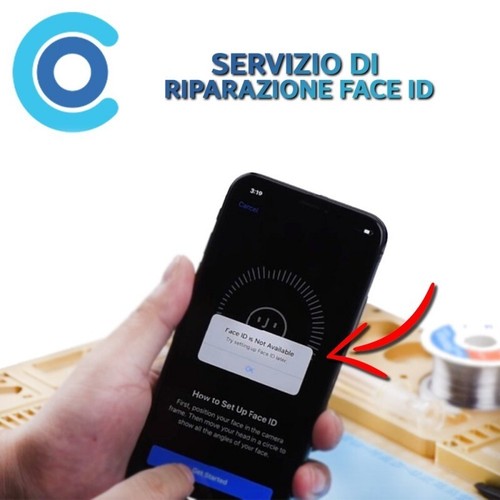 Riparazione face iphone x - iphone,