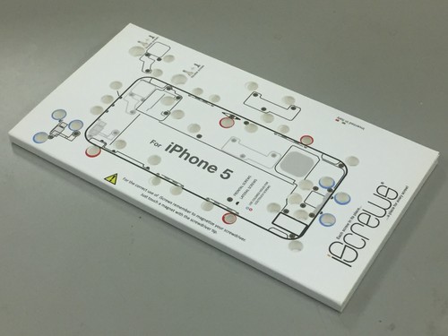 Iphone iscrews vassoio - 5, vite