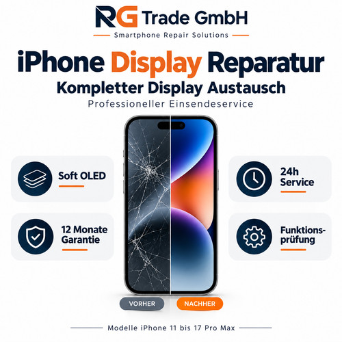 Cambio display iphone 17 - cambio,
