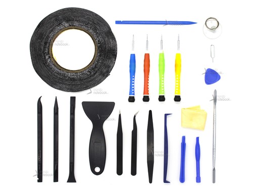 Tool kit set apertura - set,