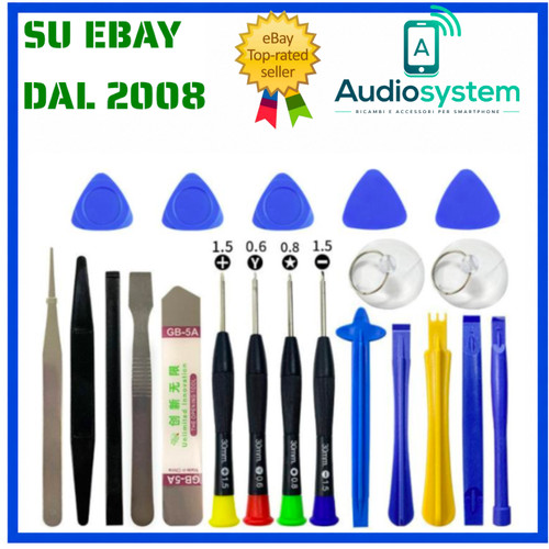 Kit attrezzi giraviti per - kit,