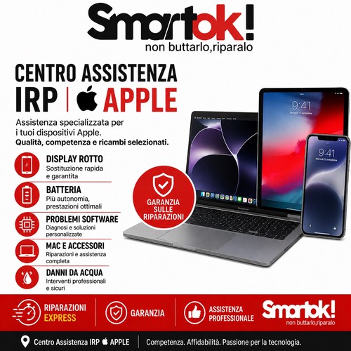 Servizio riparazione apple - riparazione,