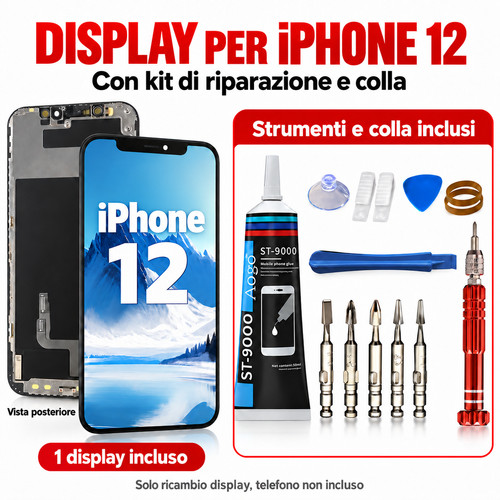 Display touch screen - display, per