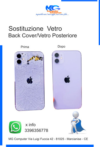 Riparazione sostituzione vetro - riparazione,