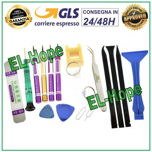 Tool kit set apertura - set,