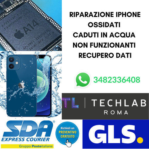 Riparazione iphone caduto - riparazione,